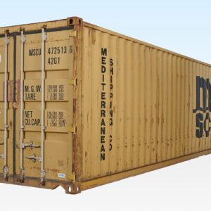 CONTENEDOR MARÍTIMO DE 30 PIES X 8 PIES - COUPÉ DE SEGUNDA MANO