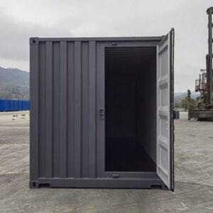 Contenedor marítimo 20′ DRY 1st Voyage "3D" (2 puertas de contenedor + 1 puerta de servicio)
