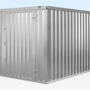 CONTENEDOR DE ALMACENAMIENTO FLAT PACK 3M X 2.1M – GALVANIZADO