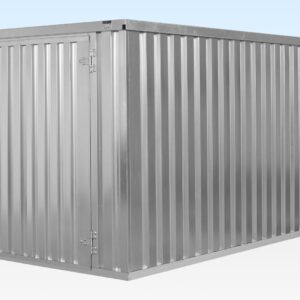CONTENEDOR PLANO 4M X 2.1M ALMACÉN - GALVANIZADO