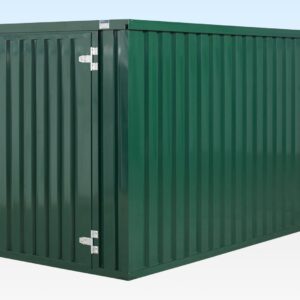 CONTENEDOR DE ALMACENAMIENTO PLANO 4M X 2.1M RECUBIERTO EN POLVO