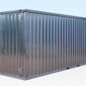 ALMACEN CONTENEDOR FLAT PACK 6M XL - GALVANIZADO