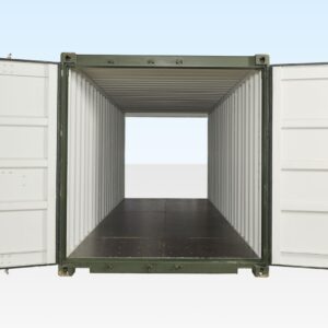 CONTENEDOR TÚNEL DE 20 PIES X 8 PIES (PUERTA DE DOBLE BOCA) UN VIAJE