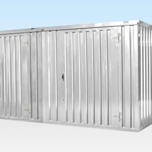 JUEGO CONTENEDOR 4M X 4.2M PLANO ENLACE LATERAL (GALVANIZADO)