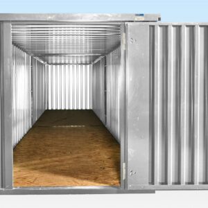 Paquete de contenedor de 6m x 2.1m enlace en los extremos (galvanizado)
